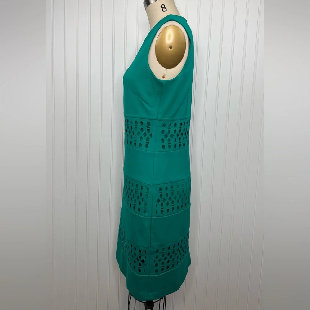 Laundry‎ by Shelli Segal Fit & Flare Sleeveless Lined Dress Size 10 - Picture 8 of 9
